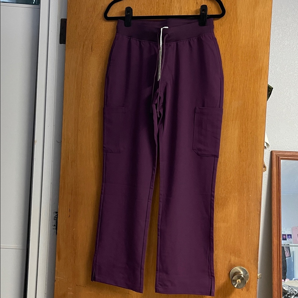 Women's Purple Scrub Pants